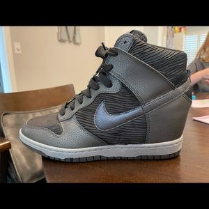 Nike wedge sneakers